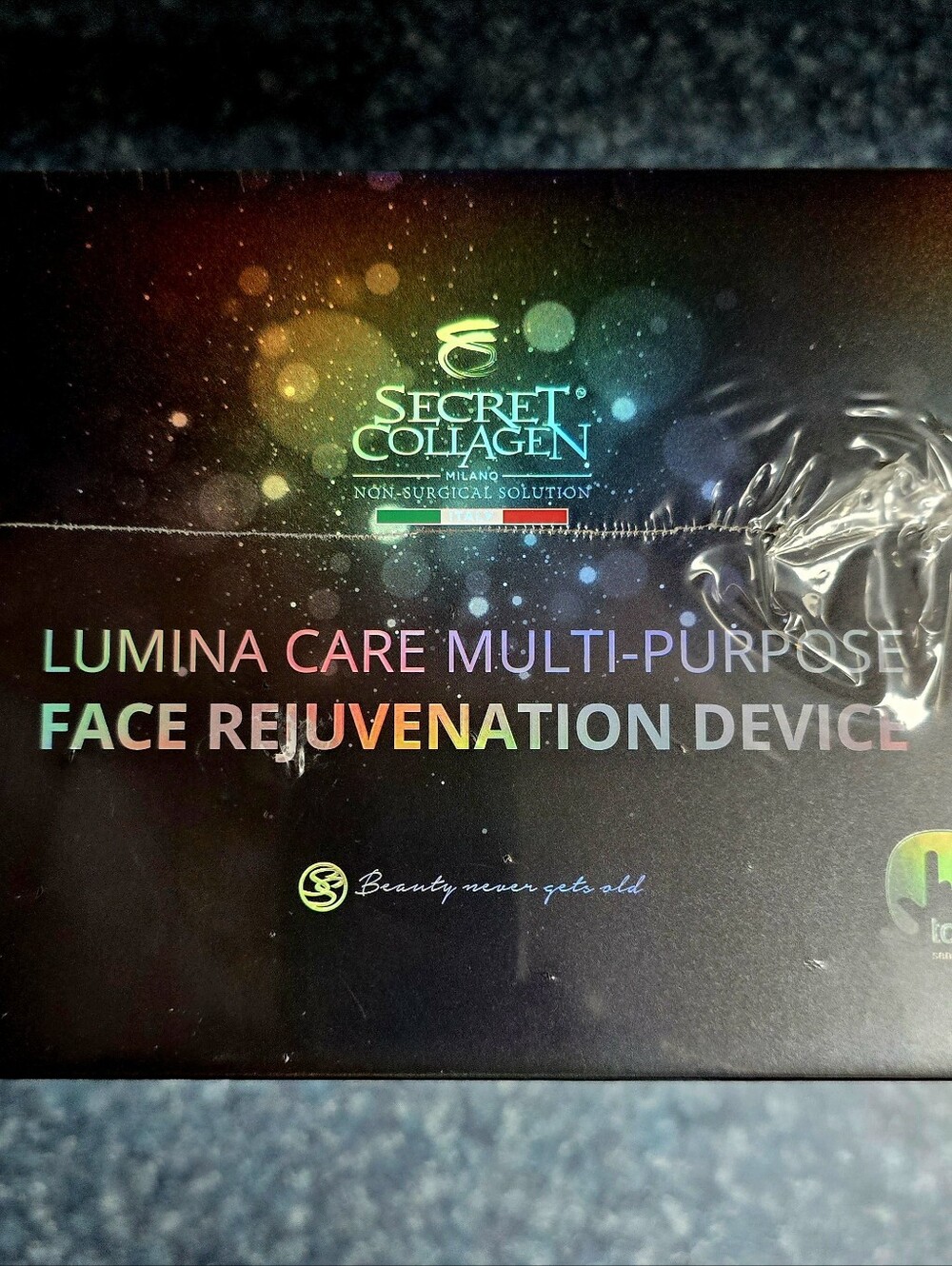 Secret Collagen Multi-Purpose Black Platinum 7-Element Face Rejuvenation Mask - Picture 2 of 4